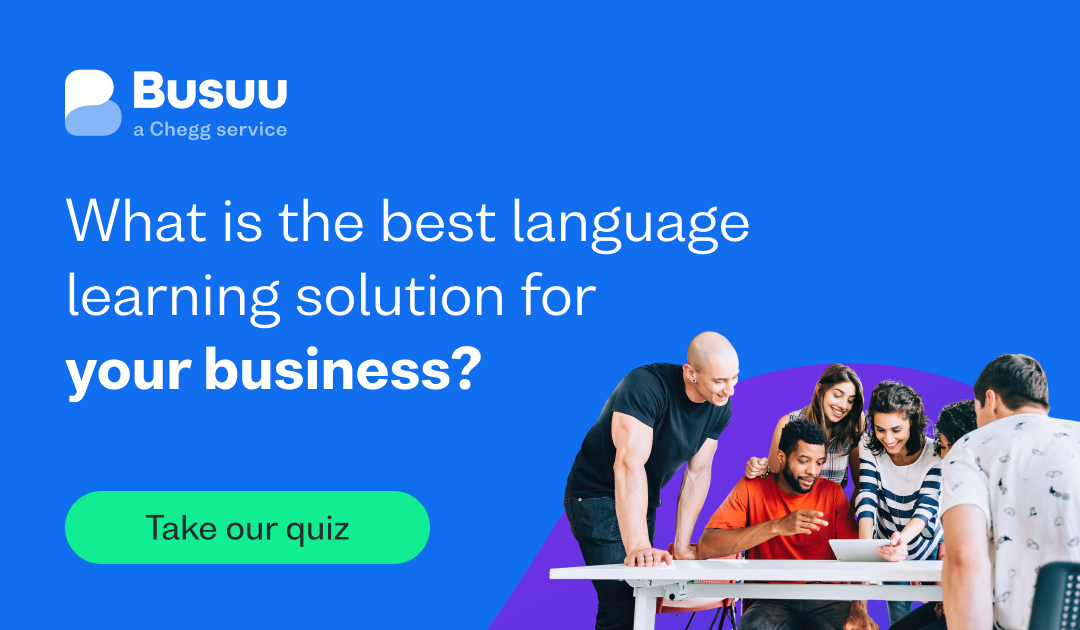 What is the best language learning course for your business 